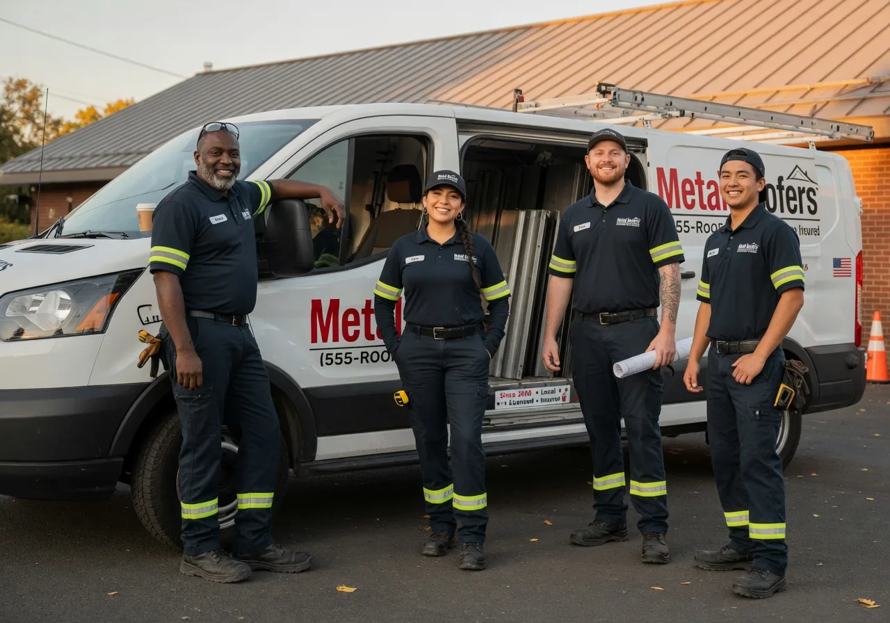 Metal Roofing Installation company in Hinckley, UT