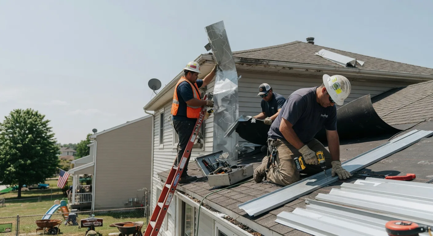 Metal Roofing Installation in Hinckley, UT near me